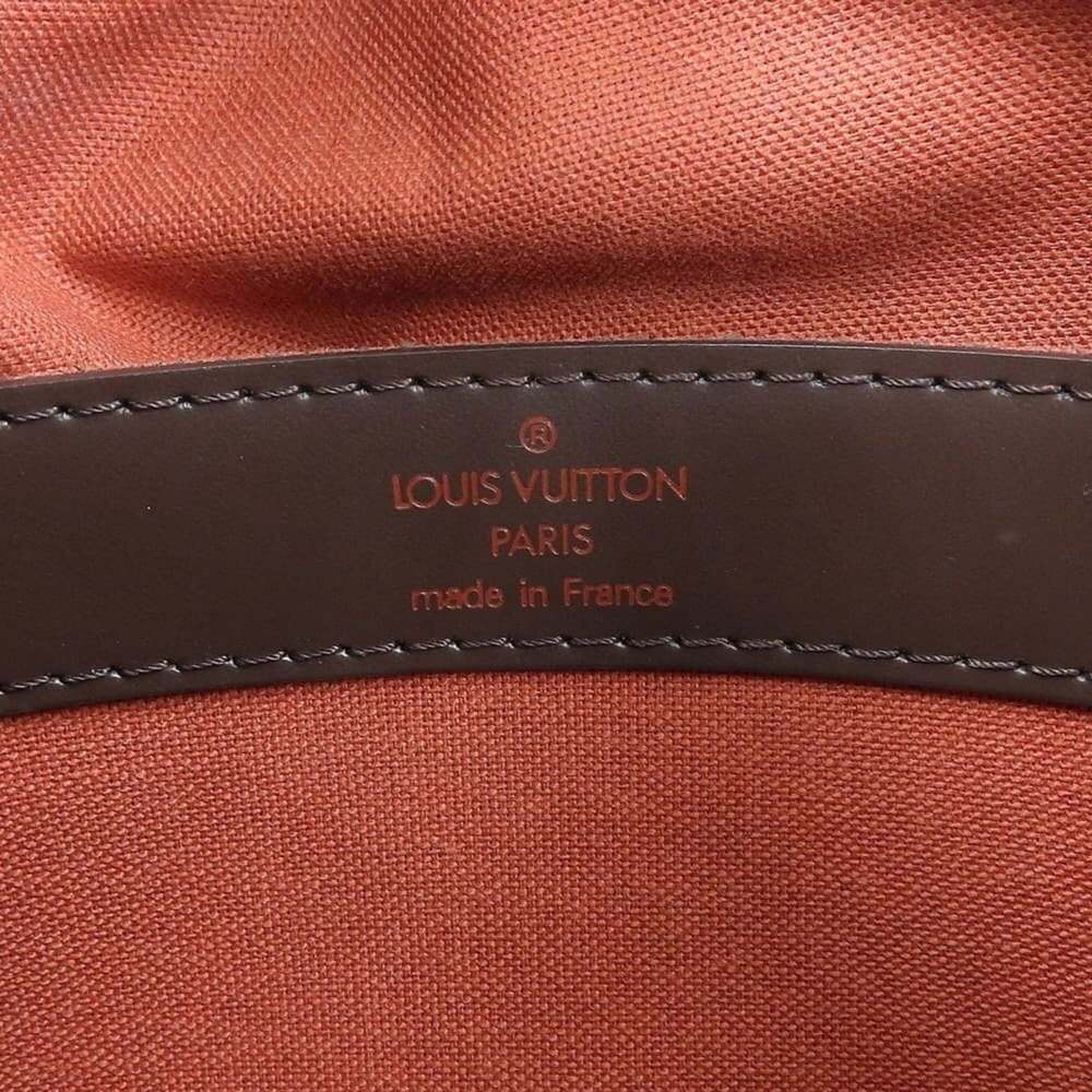 LOUIS VUITTON Authentic Brown Damier Shoulder Bag - Picture 8 of 8